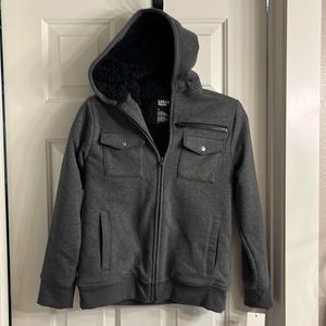 Boys Urban Pipeline Hooded Jacket Size Medium NWT